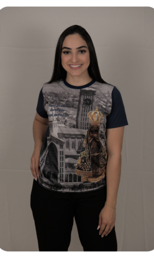 Camisetas religiosas com sublimação total