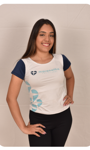 Baby Look confeccionadas em malhas com elastano