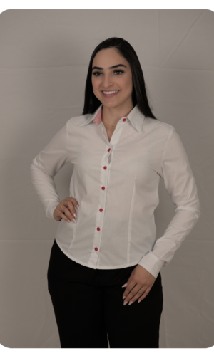 Camisete manga longa com detalhes