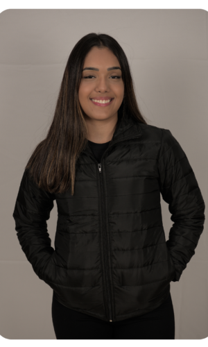 Jaqueta feminina puffer