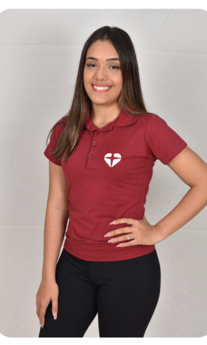Camisa polo malha piquet
