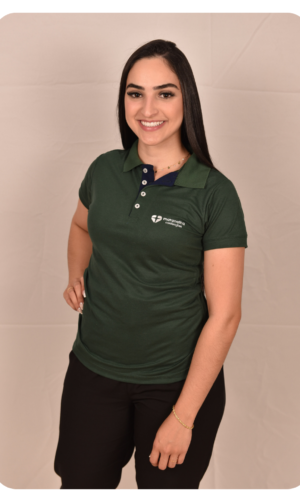 Camisa polo malha piquet