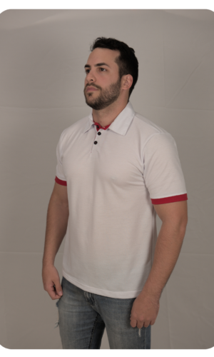 Camisa Polo Malha Piquet